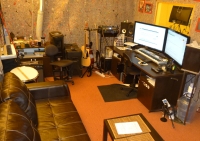 Общий вид студии Общий вид студии
